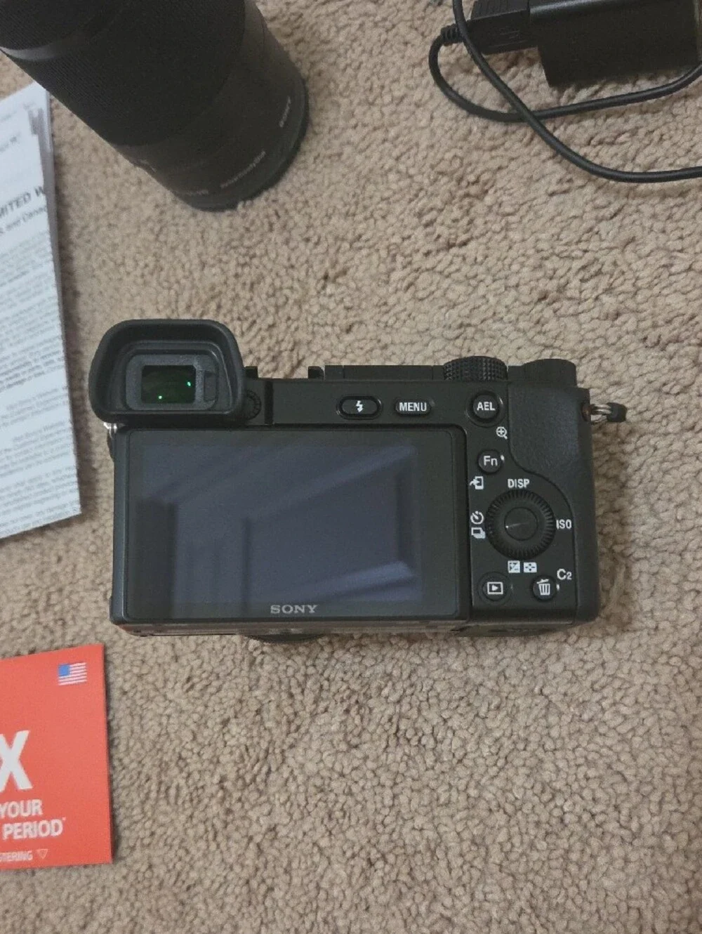 SONY ALPHA A6100 + 2 LENSES